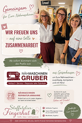 Nähmaschinen Gruber