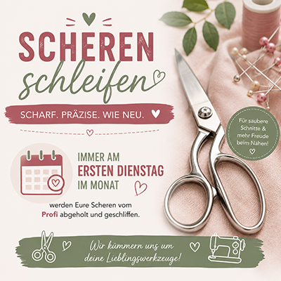 Scheren schleifen