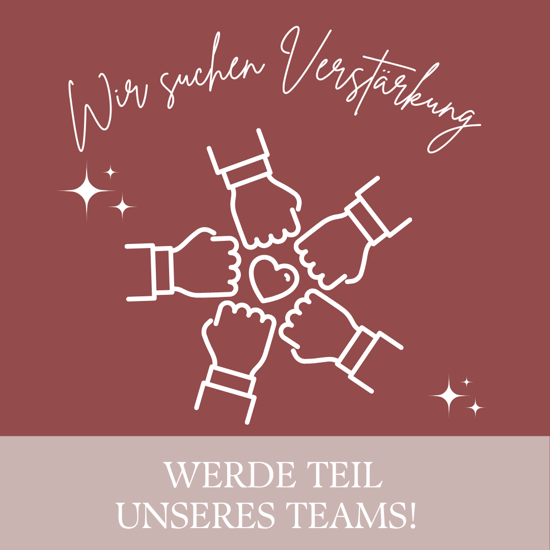 Wir suchen Verstärkung